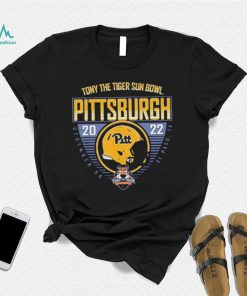 Pittsburgh Panthers Sun Bowl 2022 Helmet Shirt