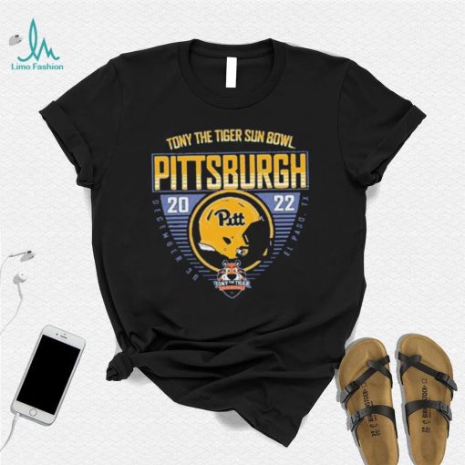 Pittsburgh Panthers Sun Bowl 2022 Helmet Shirt