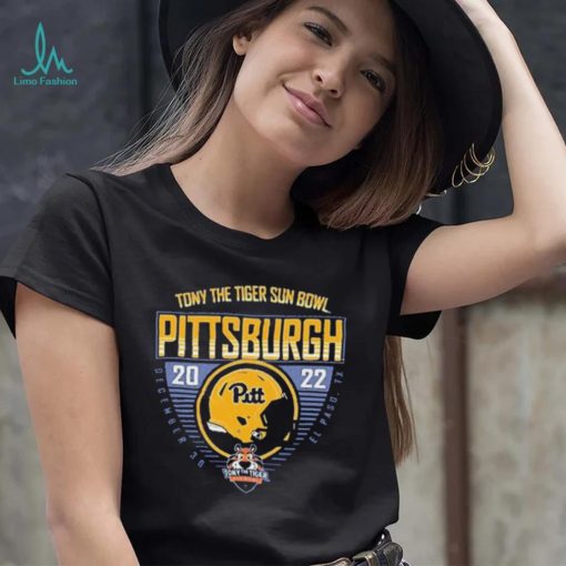 Pittsburgh Panthers Sun Bowl 2022 Helmet Shirt