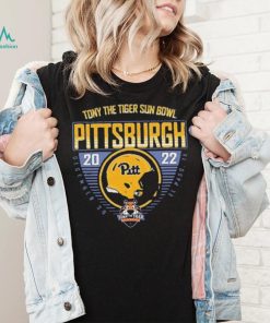 Pittsburgh Panthers Sun Bowl 2022 Helmet Shirt