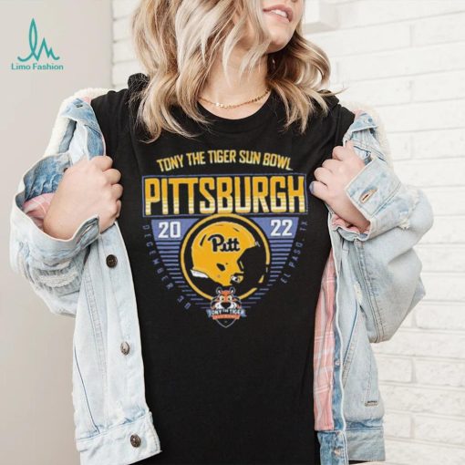 Pittsburgh Panthers Sun Bowl 2022 Helmet Shirt