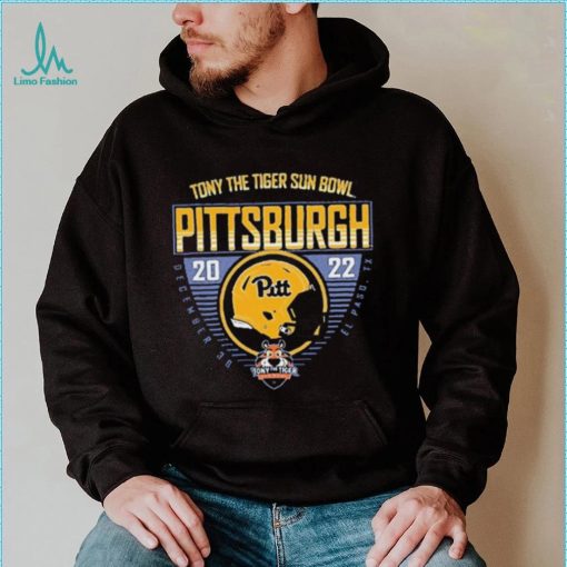 Pittsburgh Panthers Sun Bowl 2022 Helmet Shirt