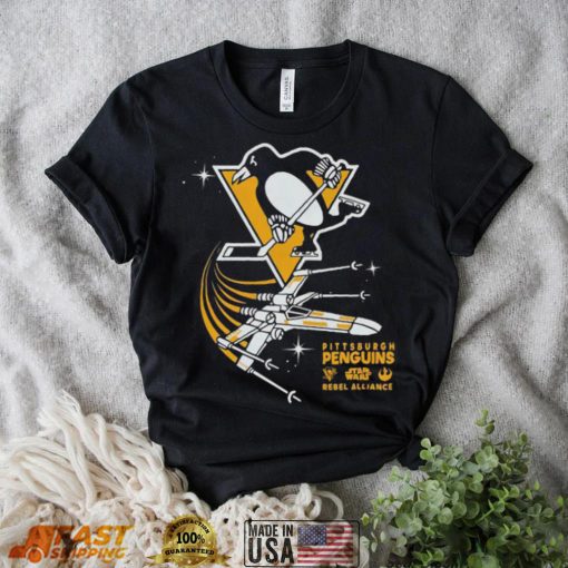 Pittsburgh Penguins Preschool Star Wars Rebel Alliance Shirt