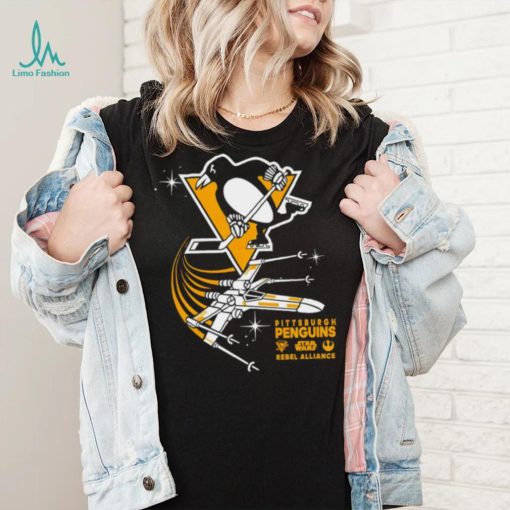 Pittsburgh Penguins Star Wars Rebel Alliance logo 2022 shirt