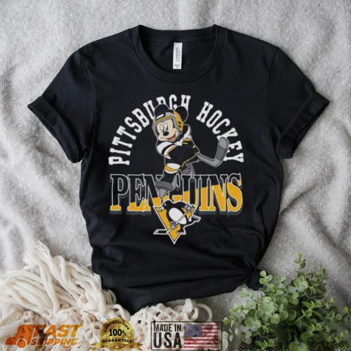 Pittsburgh Penguins Toddler Putting Up Numbers Shirt