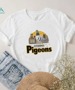 Pittsburgh Pigeons Pittsburgh Steelers City Shirt