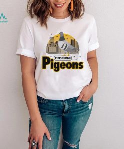 Pittsburgh Pigeons Pittsburgh Steelers City Shirt