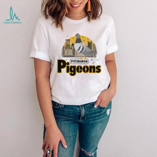 Pittsburgh Pigeons Pittsburgh Steelers City Shirt