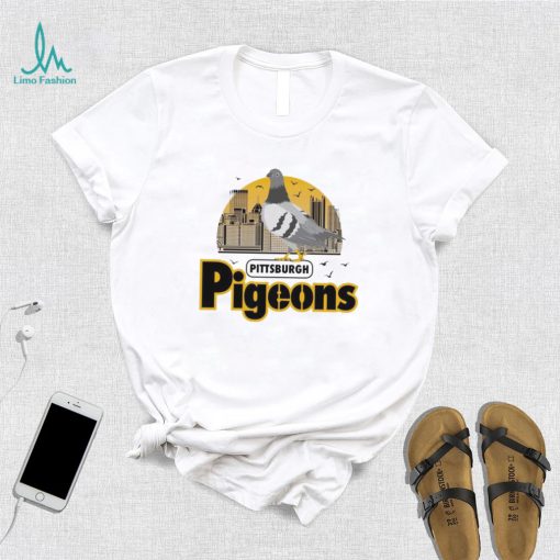 Pittsburgh Pigeons Pittsburgh Steelers City Shirt