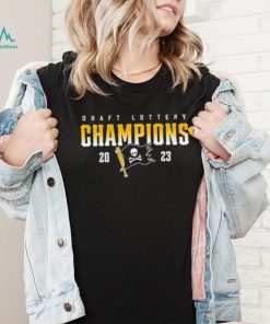 Pittsburgh Pirates Draft Lottery Champions 2023 shirt