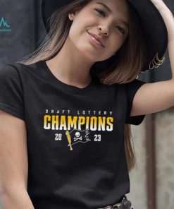 Pittsburgh Pirates Draft Lottery Champions 2023 shirt