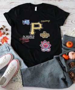 Pittsburgh Pirates Pro Standard Championship Shirt