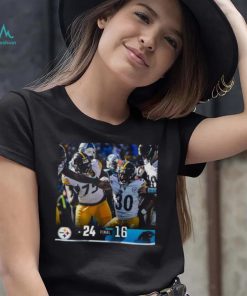 Pittsburgh Steelers 24 16 Panthers Nfl 2022 Final Score Shirt