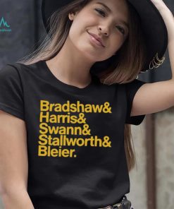 Pittsburgh Steelers Bradshaw Harris Swann Stallworth Bleier Shirt
