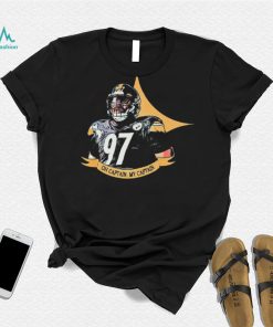 Pittsburgh Steelers Cameron Heyward Oh Captain, My Captain Shirt