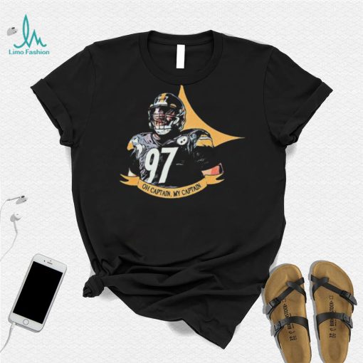 Pittsburgh Steelers Cameron Heyward Oh Captain, My Captain Shirt