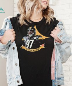 Pittsburgh Steelers Cameron Heyward Oh Captain, My Captain Shirt