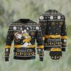 MLB Chicago Cubs Snoopy And Charlie Brown Ugly Christmas Sweater