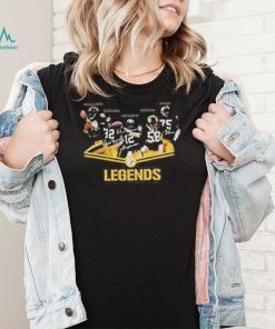 Pittsburgh Steelers name players legends signatures shirt