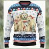 Sheep Wishing Ewe Christmas Unisex Crewneck Sweater