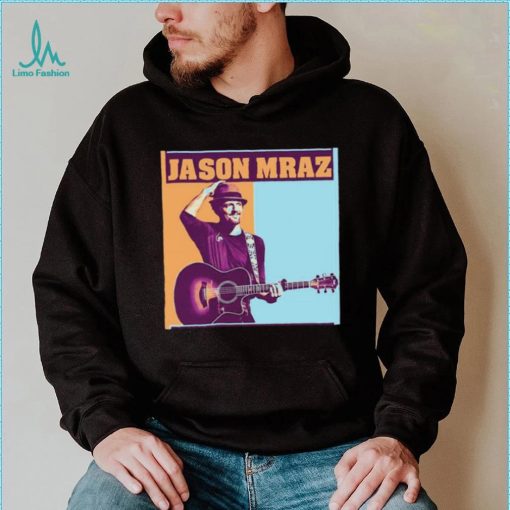 Pop Guitarist Singer Jason Mraz Vintage Shirt