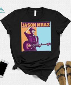 Pop Guitarist Singer Jason Mraz Vintage Shirt