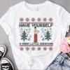 Pop Star Harry Styles Christmas T shirt