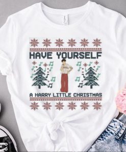 Pop Star Harry Styles Christmas T shirt