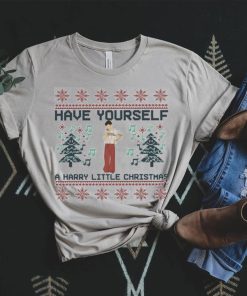 Pop Star Harry Styles Christmas T shirt