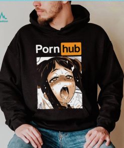 Pornhub anime shirt