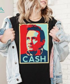 Potrait Retro Johnny Cash Hope Artwork Shirt