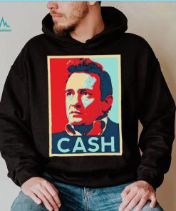 Potrait Retro Johnny Cash Hope Artwork Shirt