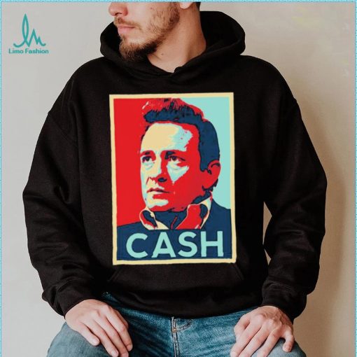 Potrait Retro Johnny Cash Hope Artwork Shirt