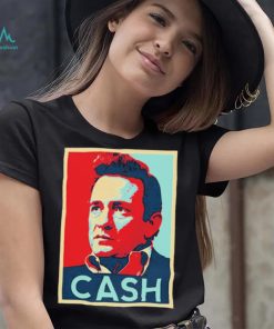 Potrait Retro Johnny Cash Hope Artwork Shirt