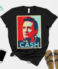 Potrait Retro Johnny Cash Hope Artwork Shirt