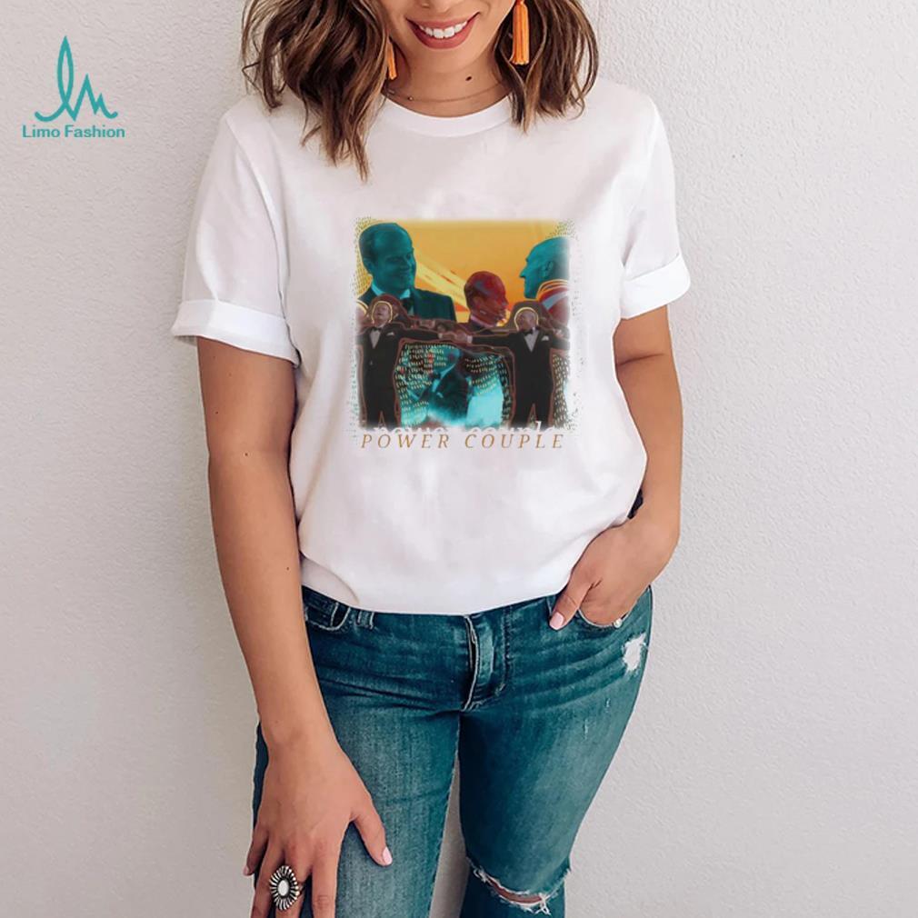 Power Couple Patrick Stewart Shirt Power Couple Patrick Stewart Shirt