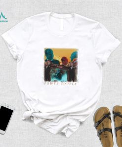 Power Couple Patrick Stewart Shirt