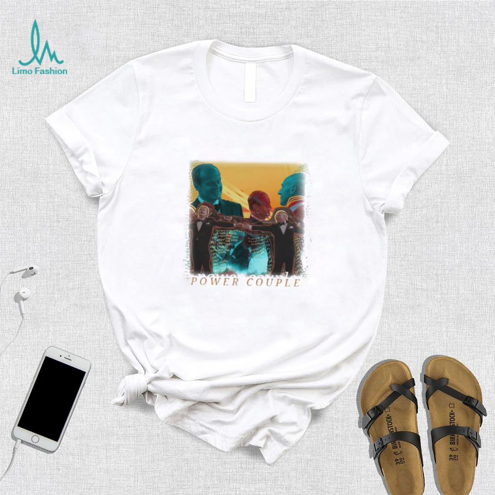 Power Couple Patrick Stewart Shirt Power Couple Patrick Stewart Shirt