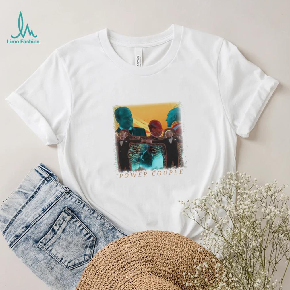 Power Couple Patrick Stewart Shirt Power Couple Patrick Stewart Shirt