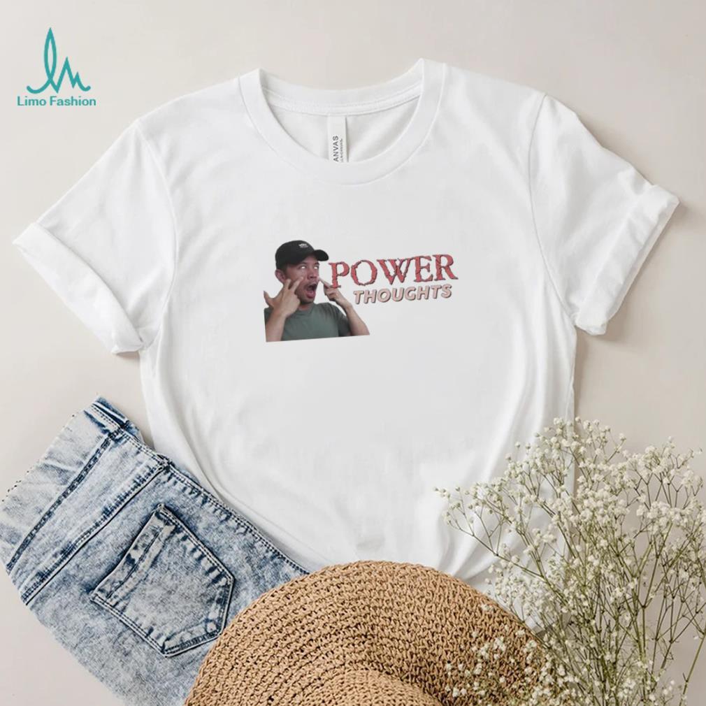 Power Thoughts Cody Ko Noel Miller Tiny Meat Gang Shirt Power Thoughts Cody Ko Noel Miller Tiny Meat Gang Shirt