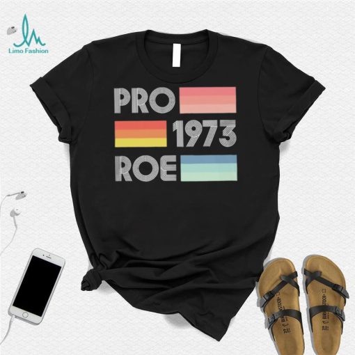 Pro 1973 roe vintage shirt