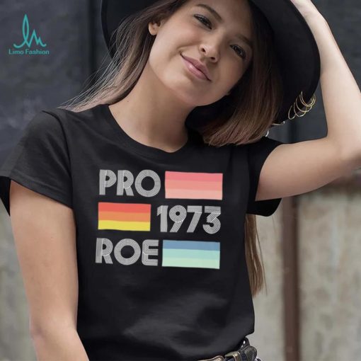 Pro 1973 roe vintage shirt