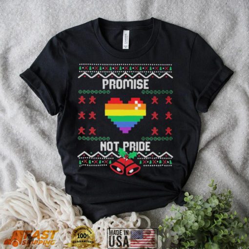 Promise not pride ugly Christmas sweater