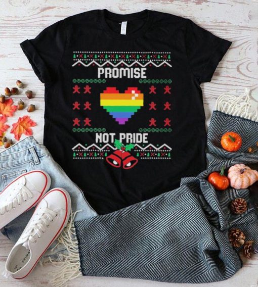 Promise not pride ugly Christmas sweater