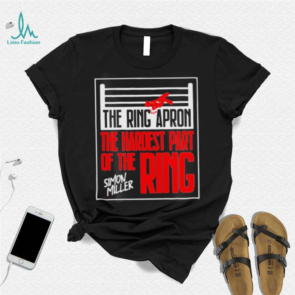 Prowrestlingtees Simon Miller Hardy Part Of The Ring shirt Prowrestlingtees Simon Miller Hardy Part Of The Ring shirt