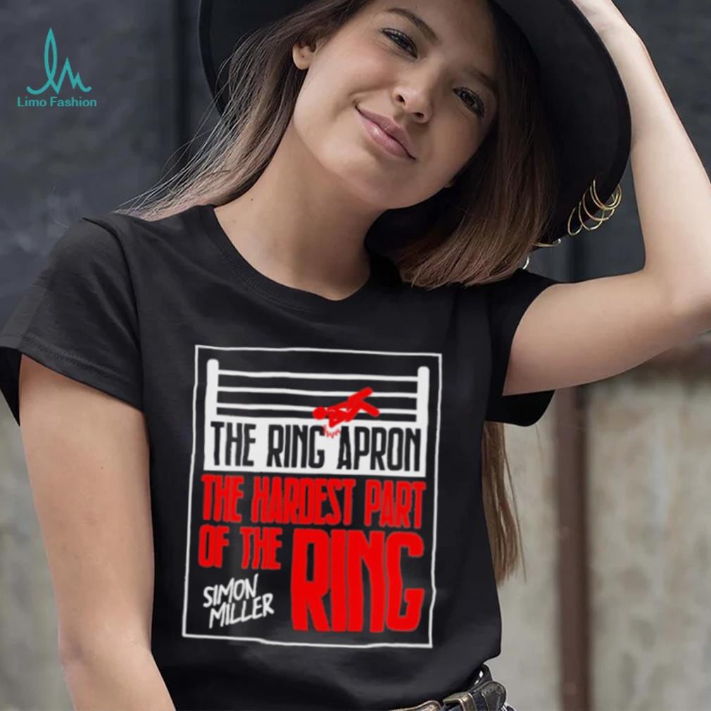 Prowrestlingtees Simon Miller Hardy Part Of The Ring shirt Prowrestlingtees Simon Miller Hardy Part Of The Ring shirt