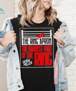 Prowrestlingtees Simon Miller Hardy Part Of The Ring shirt
