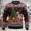 Cook Galaxy Black Ugly Christmas Sweater