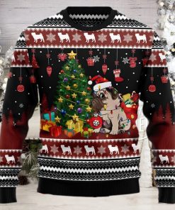 Pug Lover Merry Christmas Ugly Christmas Holiday Sweater