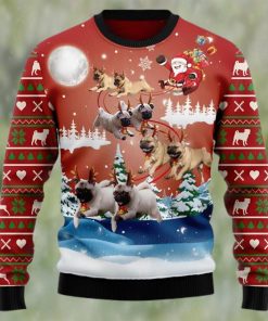 Pug Reindeer Funny Pug Ugly Christmas Sweater